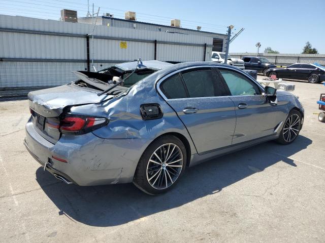 Vin: wba53bh08mwx08381, lot: 55702155, bmw 5 series i 20213