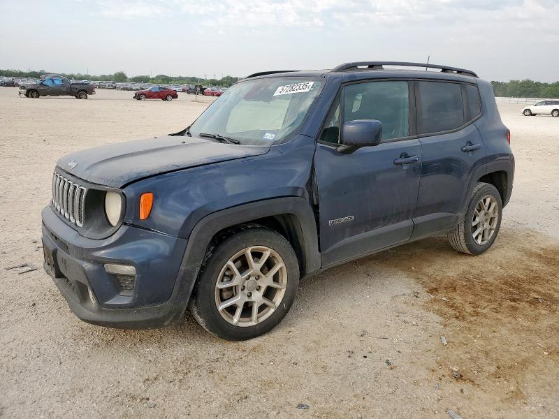 Vin: zacnjabb6lpl67794, lot: 57282335, jeep renegade latitude 2020 img_1