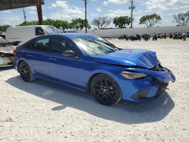 Vin: 2hgfe2f57rh536898, lot: 57835345, honda civic sport 20244