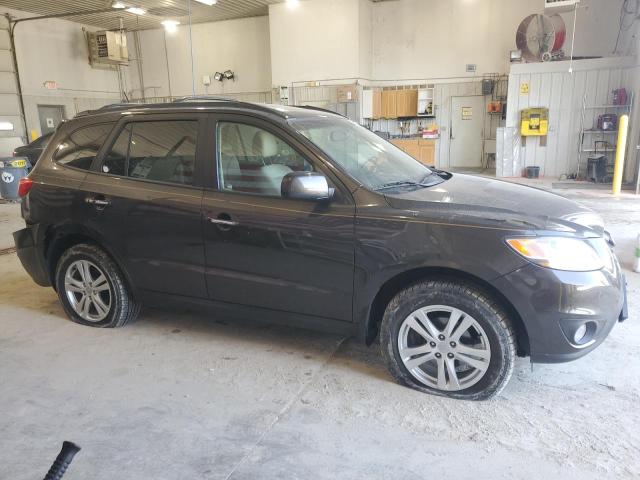 Vin: 5xyzk3ab0bg047190, lot: 57079545, hyundai santa fe limited 20114