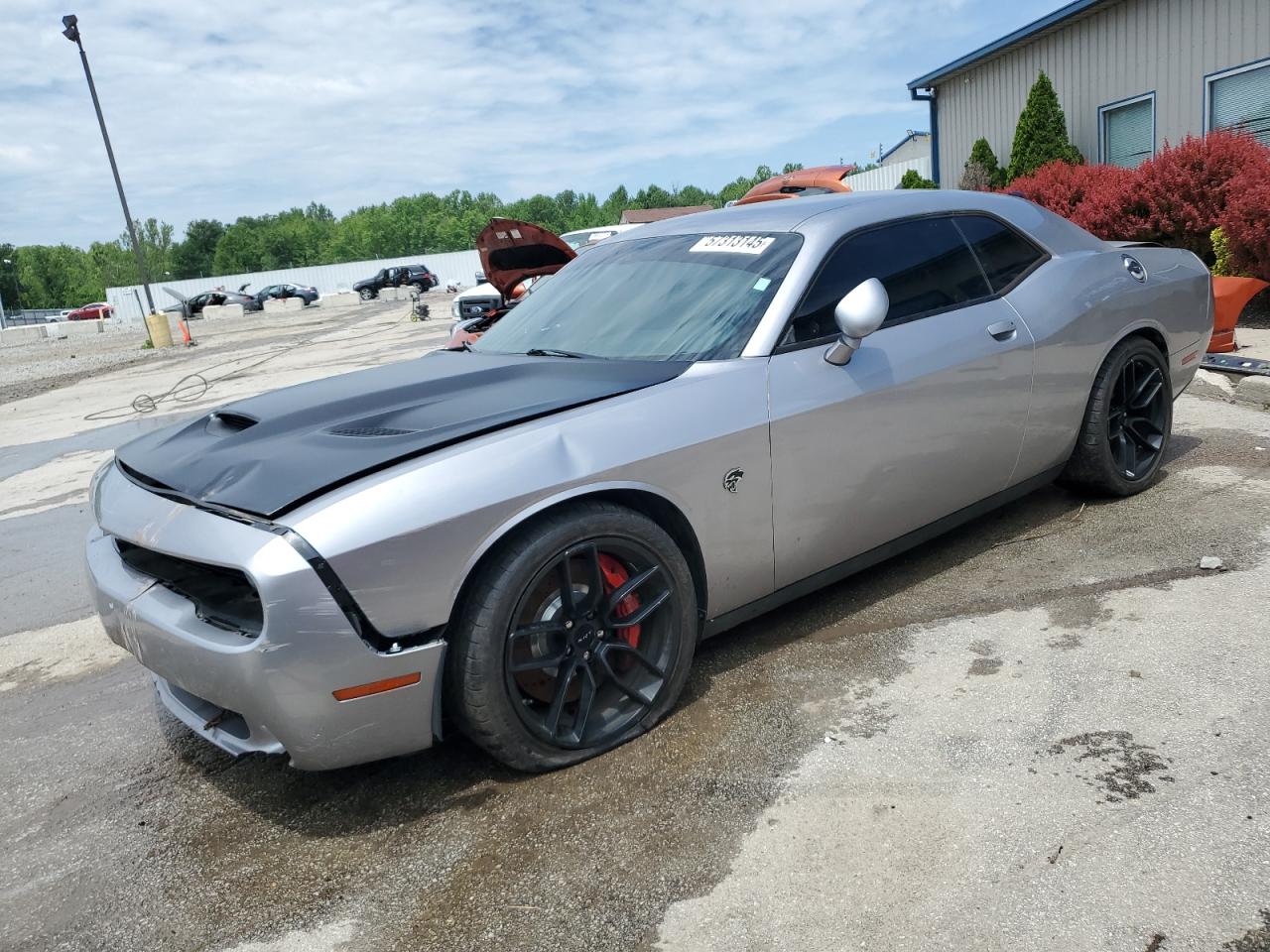 DODGE CHALLENGER SRT HELLCAT