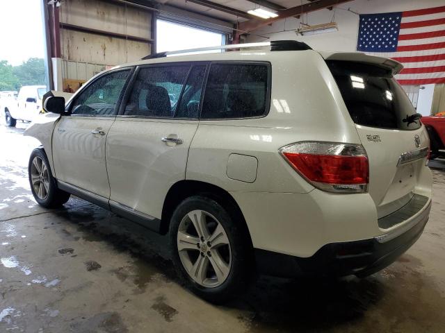 Vin: 5tdyk3eh6ds135841, lot: 55104665, toyota highlander limited 20132