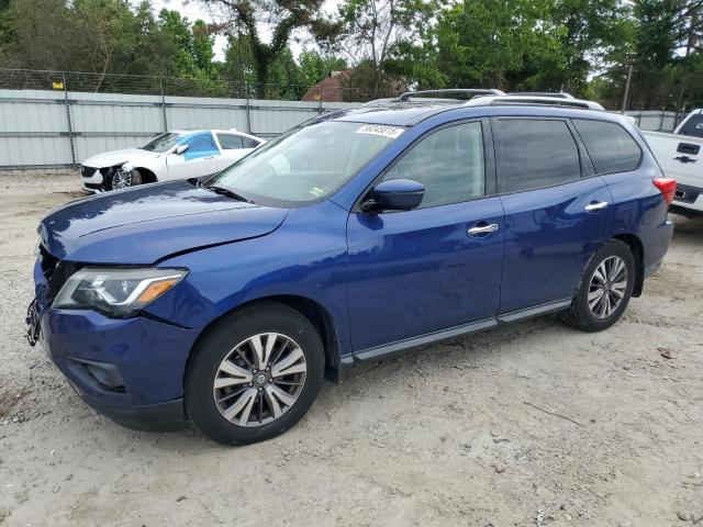 Vin: 5n1dr2mn3hc676649, lot: 58345815, nissan pathfinder s 2017 img_1