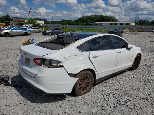 2016 FORD FUSION S - 3FA6P0G72GR102425