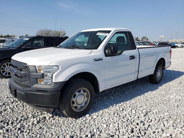 FORD F150 2016 white  gas 1FTMF1C81GKE02227 photo #1