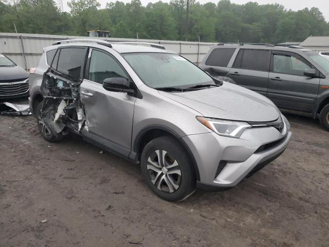 Vin: 2t3bfrev4hw666639, lot: 56294345, toyota rav4 le 20174