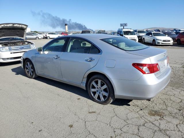 LEXUS ES 350 2008 silver  gas JTHBJ46G482184360 photo #3