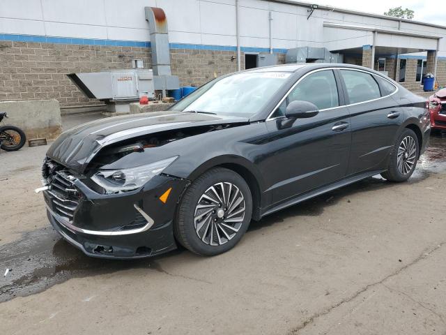 Vin: kmhl34jj1pa065992, lot: 57105585, hyundai sonata hybrid 2023 img_1