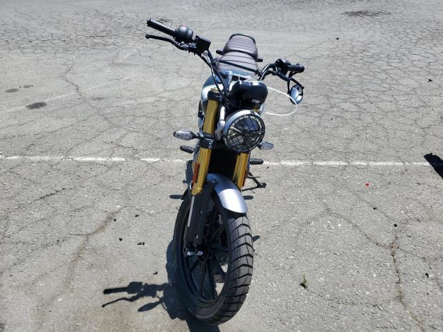TRIUMPH MOTORCYCLE SCRAMBLER 2025 green  gas SMTT147YXSNA33546 photo #3