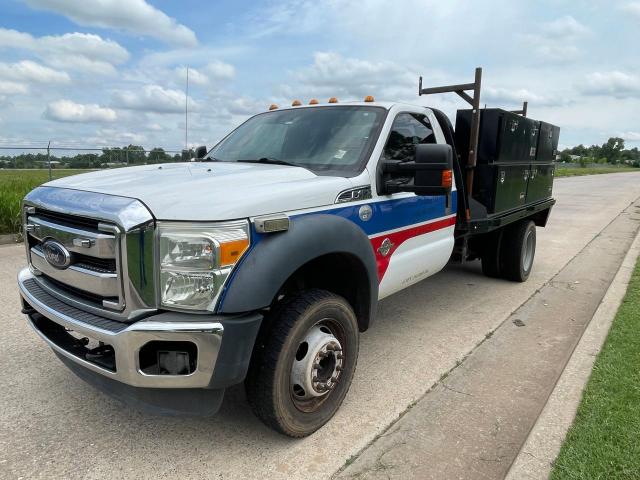 FORD F450 SUPER 2014 white chassis diesel 1FDUF4GT5EEA92994 photo #3
