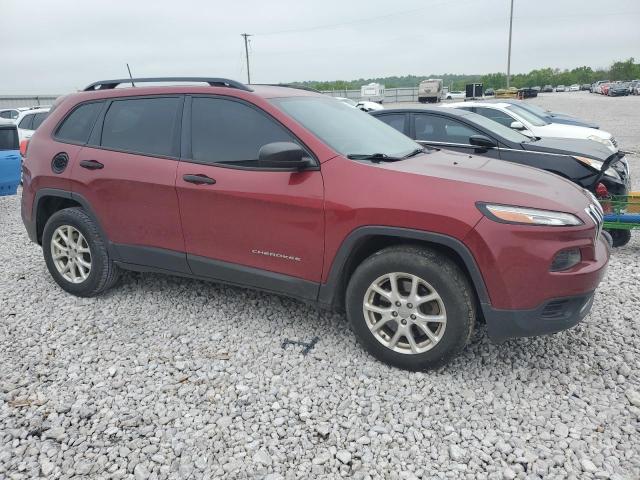 Vin: 1c4pjmab1gw214585, lot: 56112105, jeep grand cher sport 20164