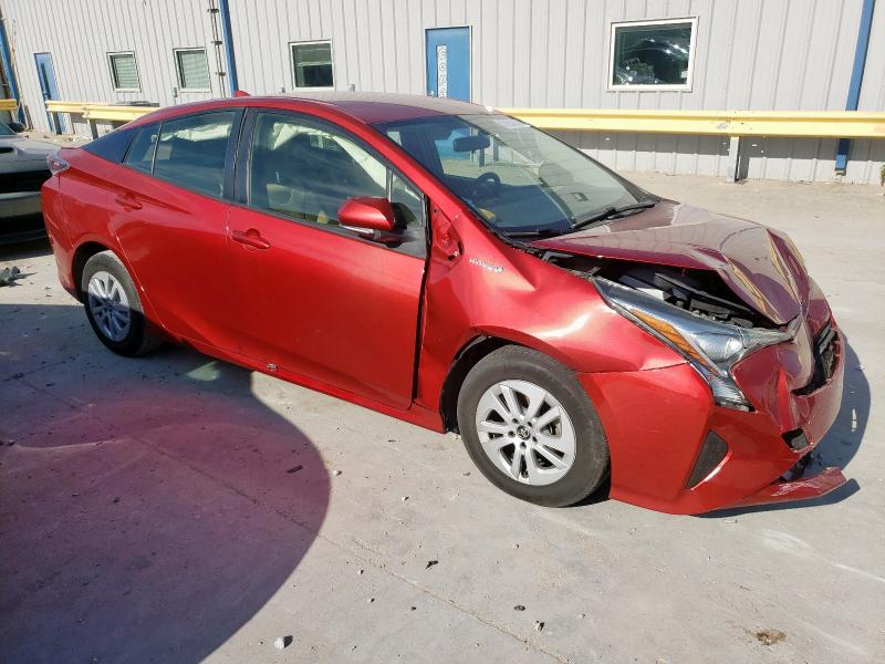 Vin: jtdkbrfu9g3524886, lot: 57903665, toyota prius 20164