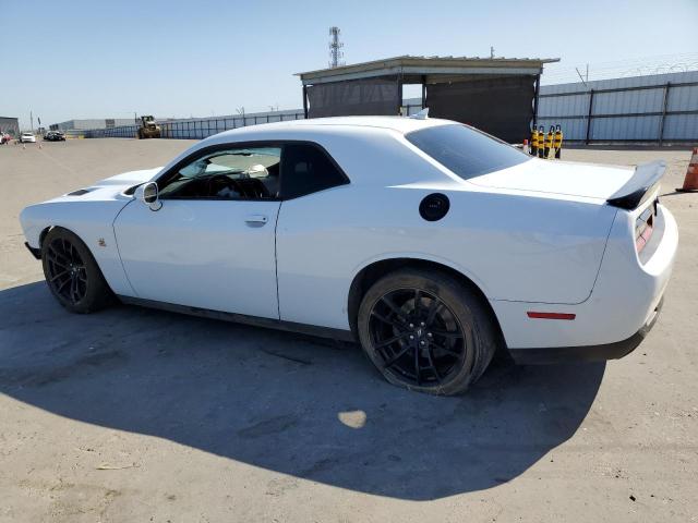 Vin: 2c3cdzfj5mh599537, lot: 58239615, dodge challenger r/t scat pack 20212