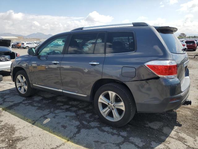 Vin: 5tdyk3eh5ds122904, lot: 55686225, toyota highlander limited 20132