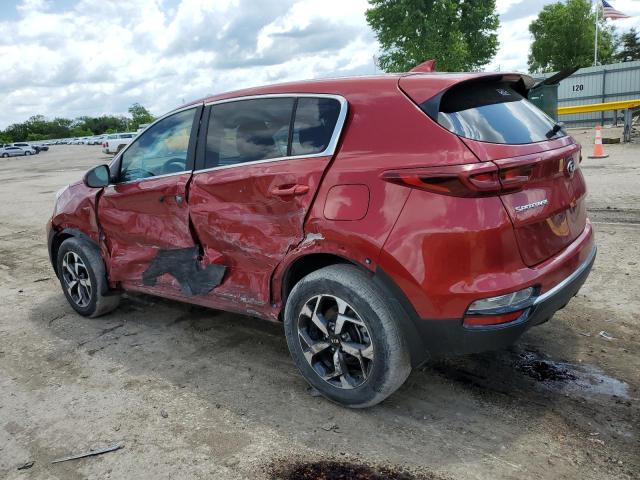 Vin: kndpmcac4m7942711, lot: 55654765, kia sportage lx 20212