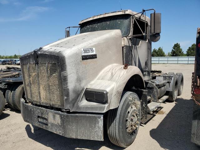 KENWORTH T800 2005 burn tractor diesel 1XKDD09X95J114803 photo #3