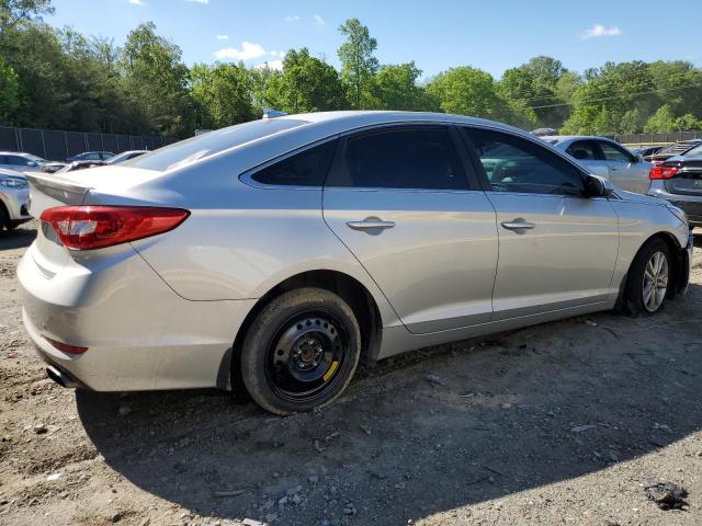 Vin: 5npe24af3hh554593, lot: 56086895, hyundai sonata se 20173