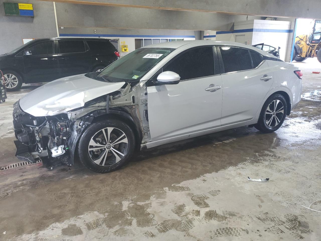 NISSAN SENTRA SV