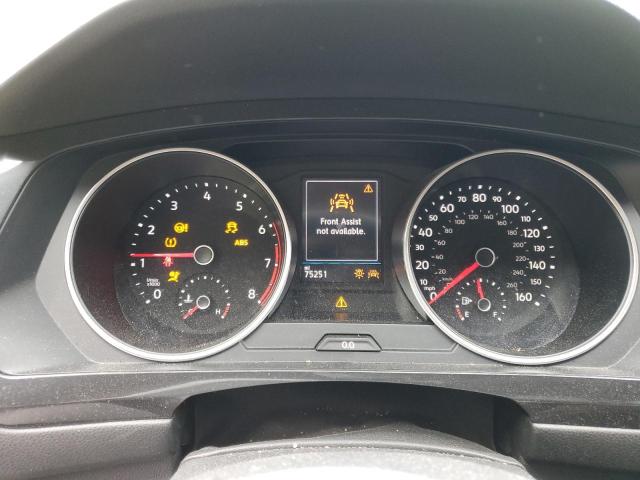 2018 VOLKSWAGEN TIGUAN SE - 3VV3B7AX0JM125138