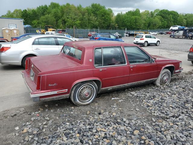 Vin: 1g6cd5184h4271752, lot: 57408765, cadillac deville 19873