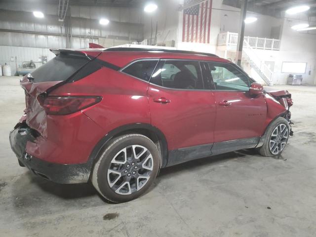 Vin: 3gnkbkrs7rs149456, lot: 55678635, chevrolet blazer rs 20243