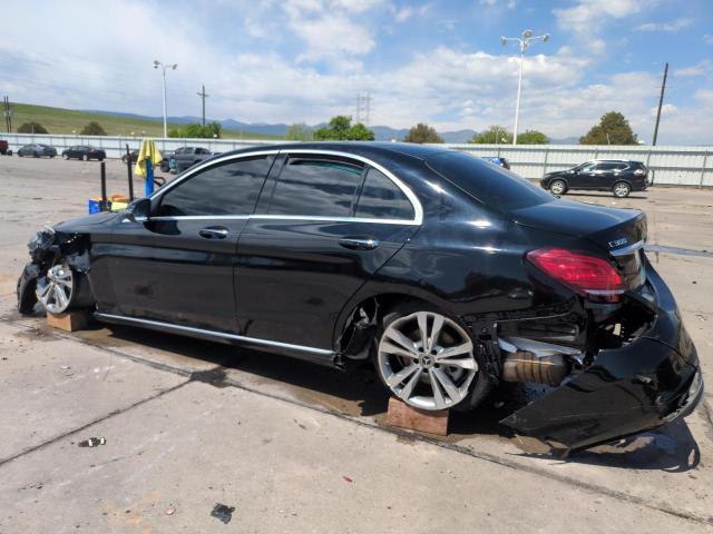 Vin: 55swf8eb1ku292732, lot: 58164255, mercedes-benz c-class 300 4matic 20192
