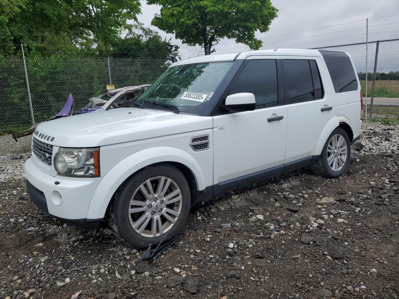 LAND ROVER LR4 HSE
