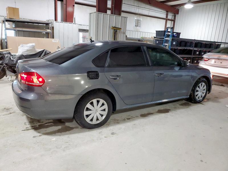 2013 VOLKSWAGEN PASSAT S - 1VWAP7A37DC103158