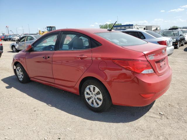 Vin: kmhct4ae3fu826117, lot: 55199895, hyundai accent gls 20152