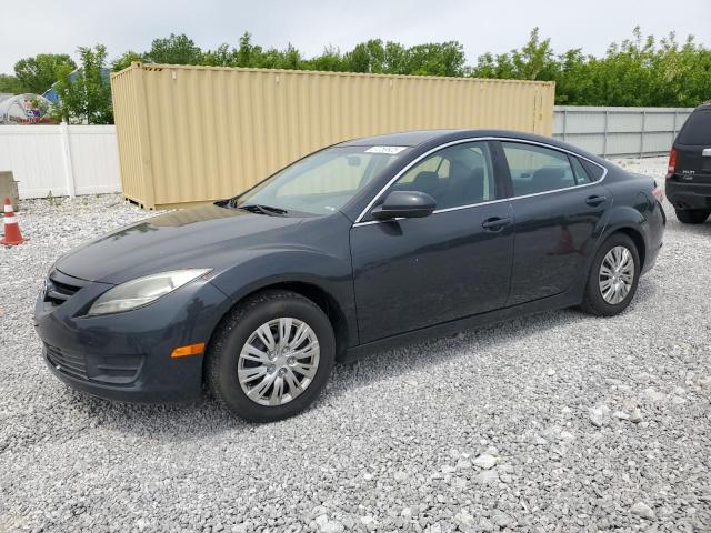 MAZDA 6 I 2012 gray  gas 1YVHZ8BH8C5M30970 photo #1