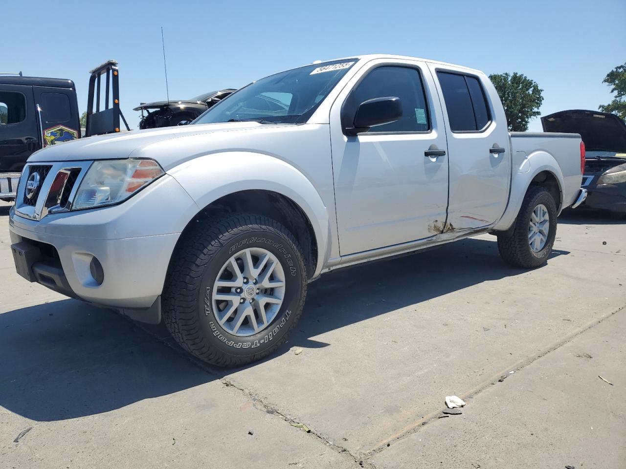 NISSAN FRONTIER S