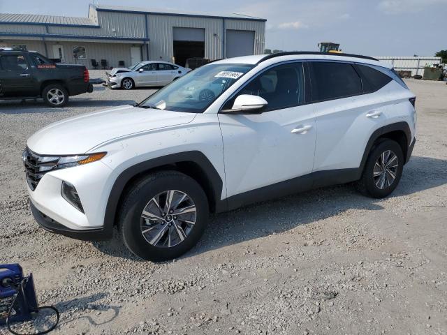 Vin: km8jbca10pu128714, lot: 56591965, hyundai tucson blue 2023 img_1