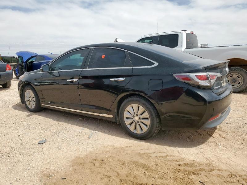 Vin: kmhe24l12ga015465, lot: 57243805, hyundai sonata hybrid 20162