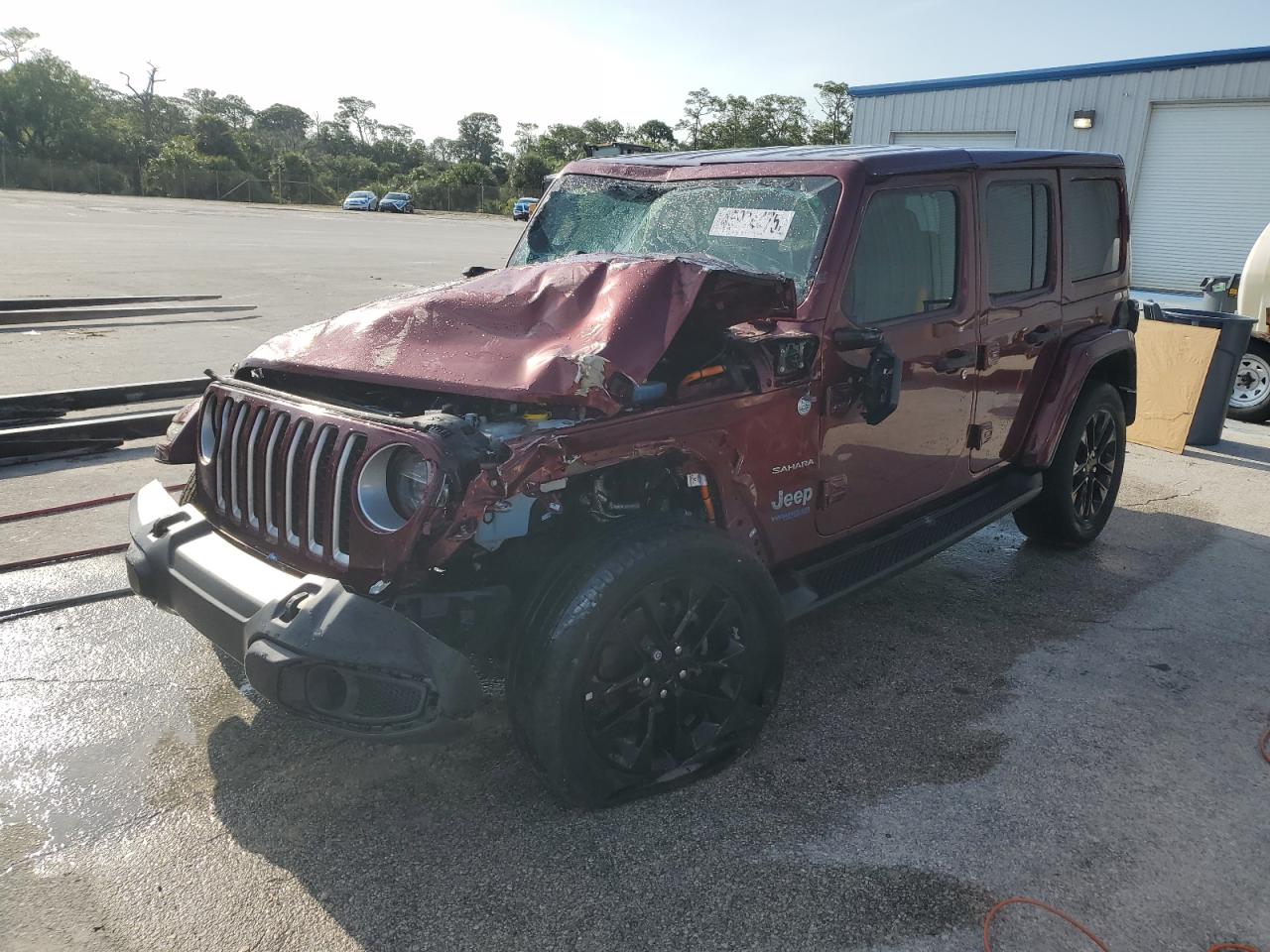 JEEP WRANGLER SAHARA 4XE