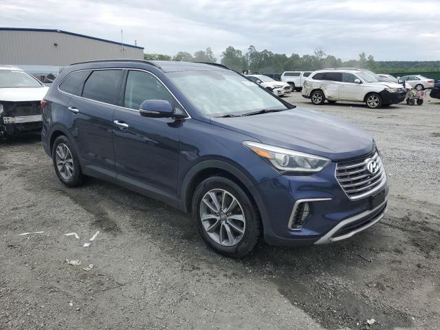 Vin: km8sn4hf4hu172476, lot: 57244625, hyundai santa fe se 20174