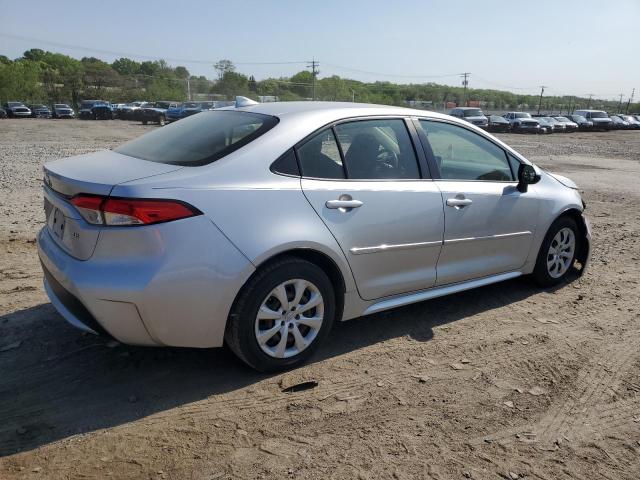 Vin: jtdeprae5lj007184, lot: 55102065, toyota corolla le 20203