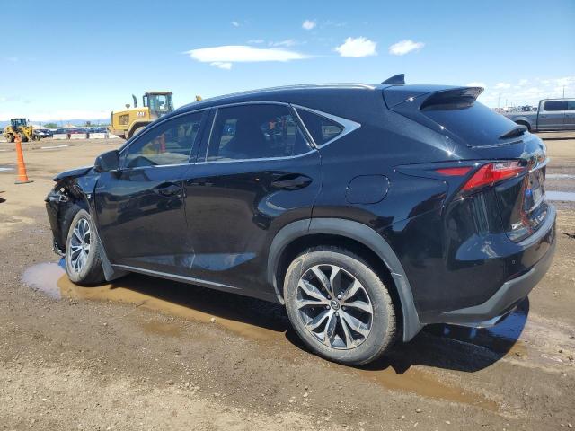 LEXUS NX 200T BA 2017 black 4dr spor gas JTJBARBZ6H2132909 photo #3