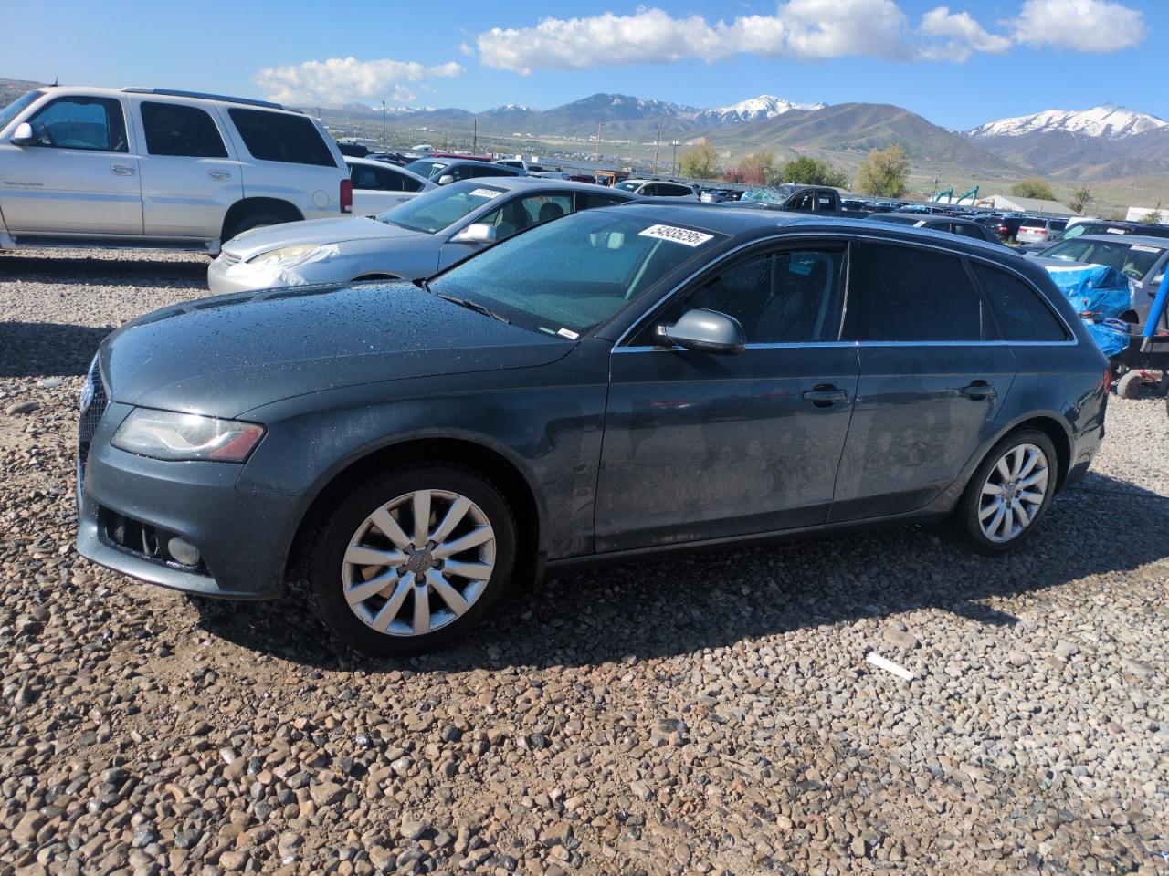 AUDI A4 PREMIUM PLUS