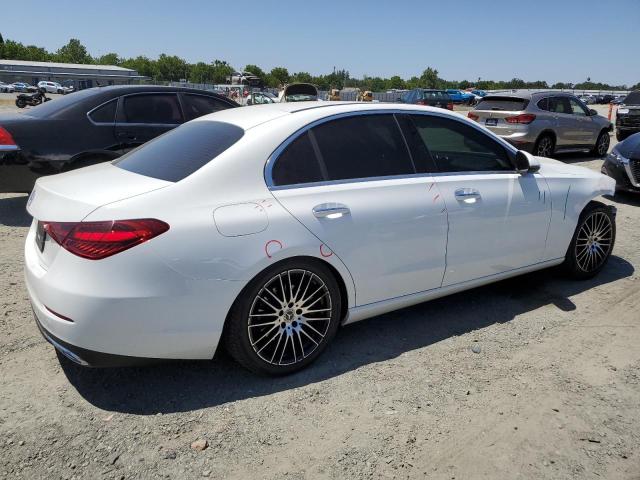 Vin: w1kaf4gb1pr101173, lot: 57889945, mercedes-benz c-class 300 20233