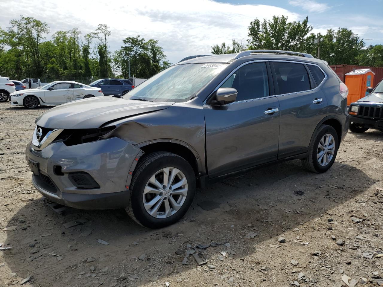 NISSAN ROGUE S