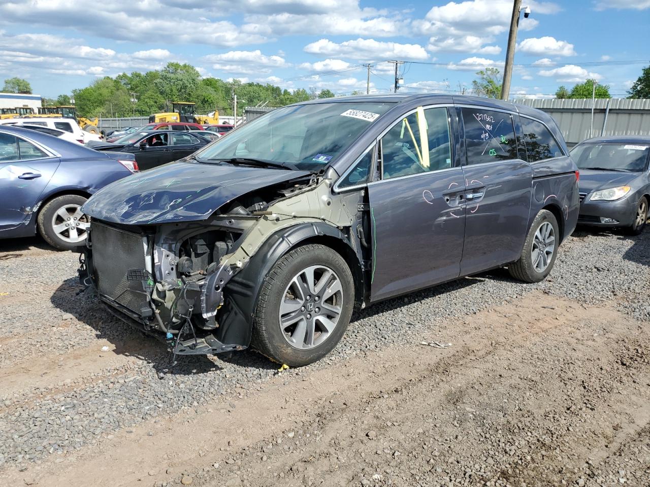 HONDA ODYSSEY TOURING