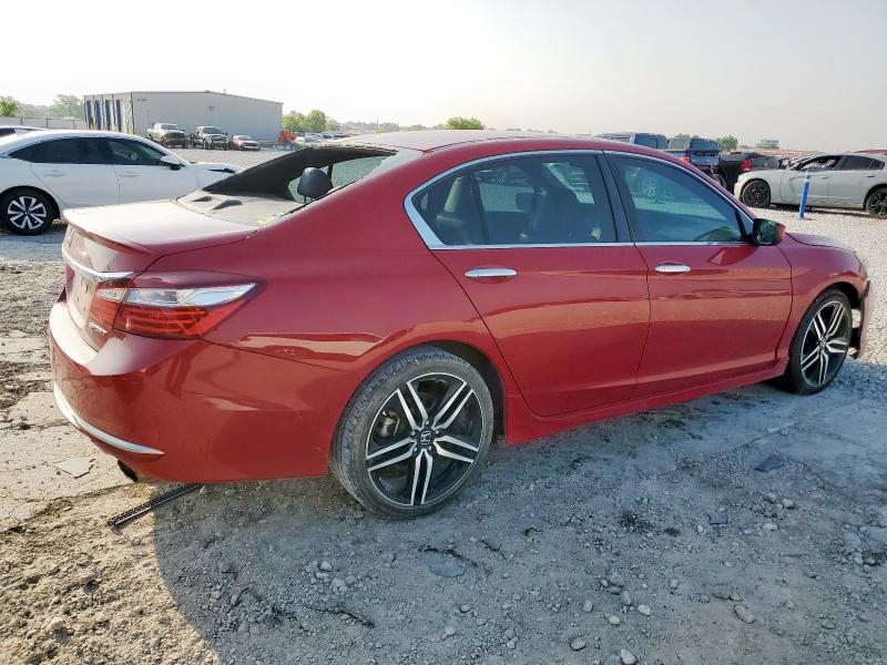Vin: 1hgcr2f50ha254526, lot: 57833375, honda accord sport 20173