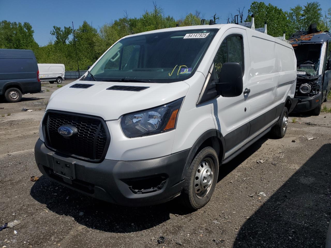  Salvage Ford Transit