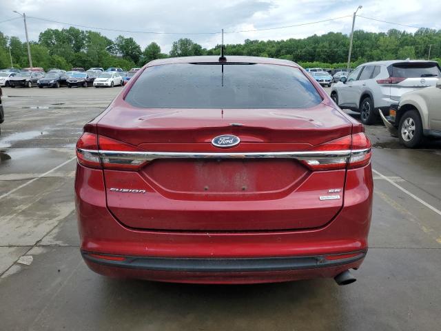 2017 FORD FUSION SE - 3FA6P0HD1HR262298