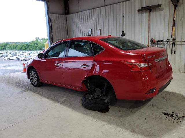 Vin: 3n1ab7ap1ky265296, lot: 58063985, nissan sentra s 20192