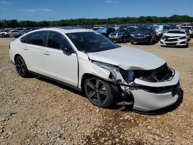 Vin: 1hgcy2f50pa003622, lot: 58081885, honda accord hybrid sport 20234