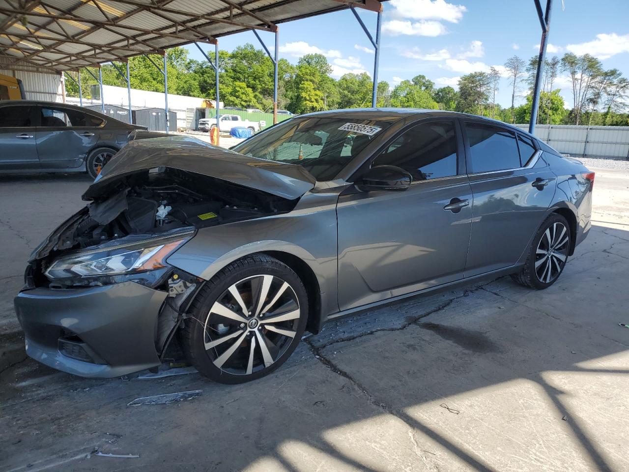 NISSAN ALTIMA SR