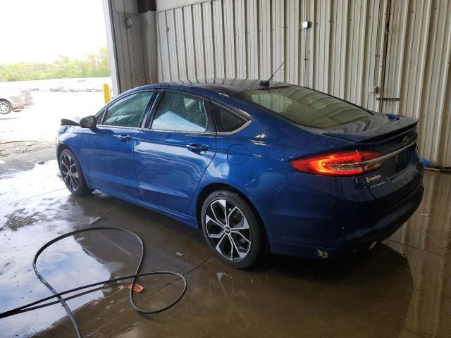 Vin: 3fa6p0hd8hr301419, lot: 58099955, ford fusion se 20172