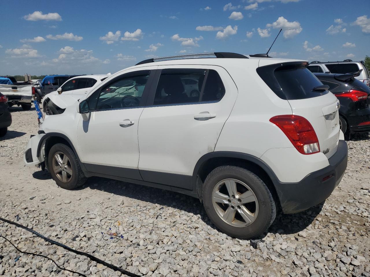 CHEVROLET TRAX 2016