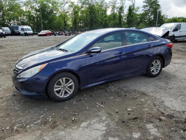 Vin: 5npeb4ac2eh926345, lot: 57317055, hyundai sonata gls 2014 img_1
